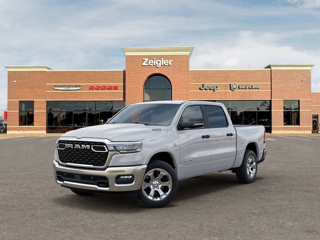 New 2026 Ram 1500 Big Horn Crew Cab 4x4 5'7 Box Pickup