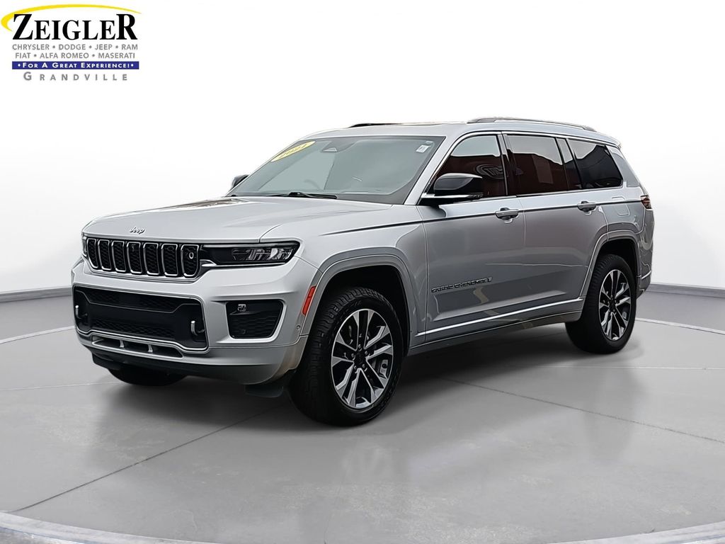 2021 Jeep Grand Cherokee L Overland's photo