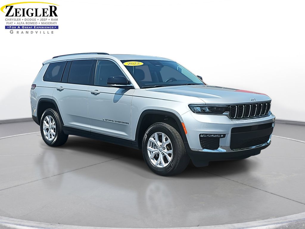 2022 Jeep Grand Cherokee Limited photo 3