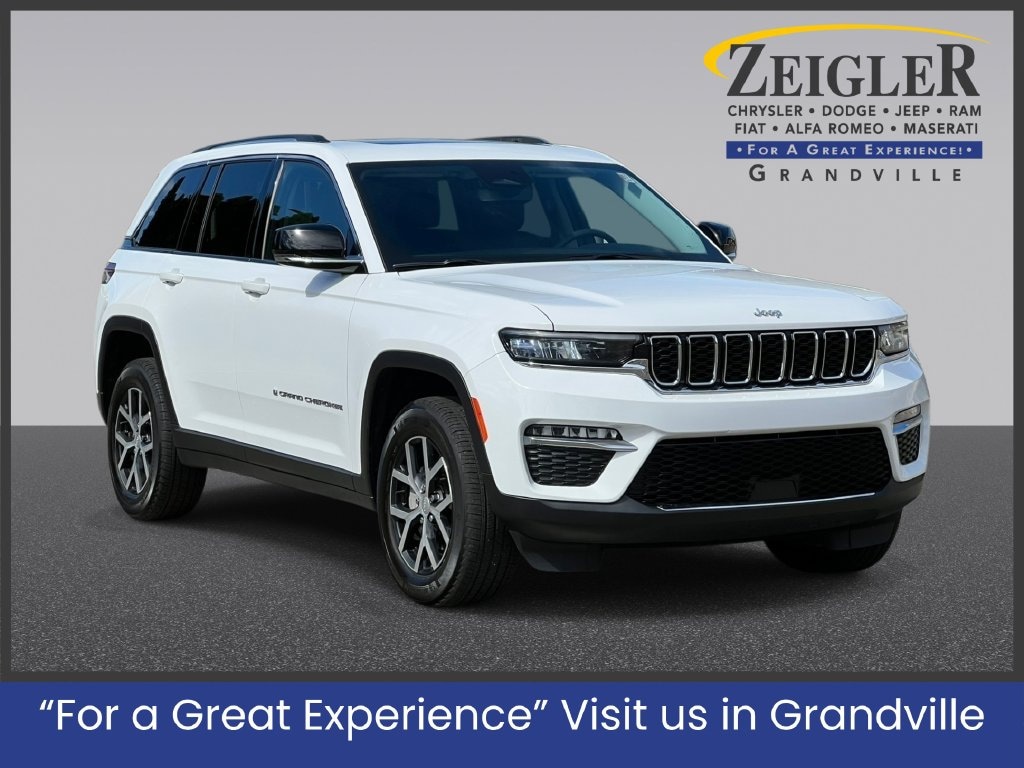 Certified 2023 Jeep Grand Cherokee Limited SUV