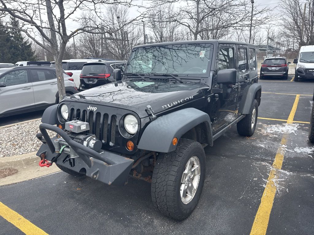 2008 Jeep Wrangler Unlimited Rubicon