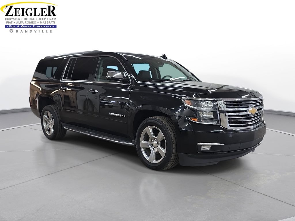 Certified 2017 Chevrolet Suburban Premier SUV