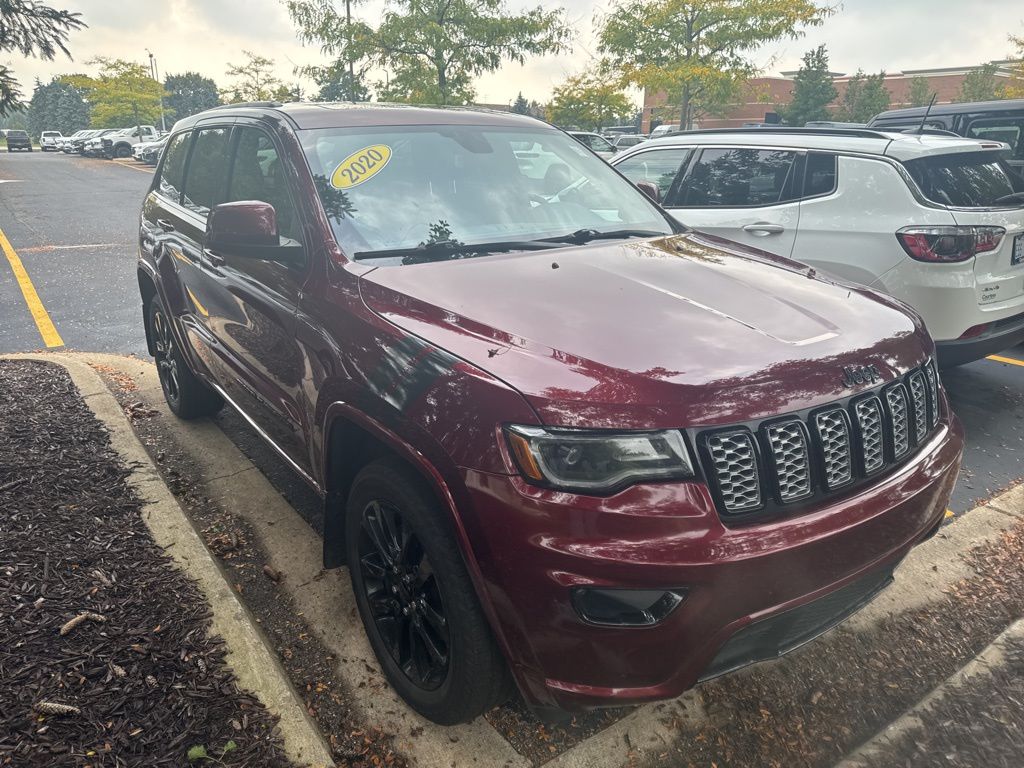 2020 Jeep Grand Cherokee Altitude photo 3