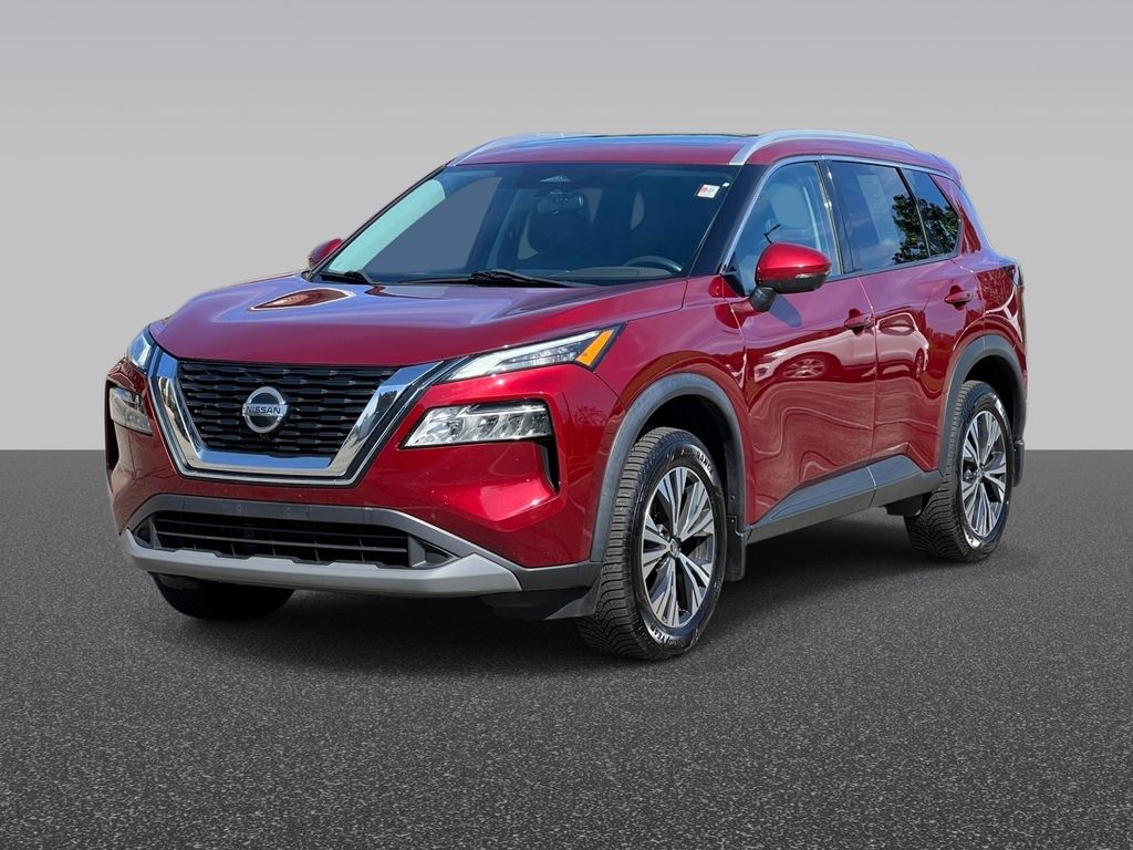 Used 2021 Nissan Rogue SV with VIN 5N1AT3BB7MC761331 for sale in Grandville, MI