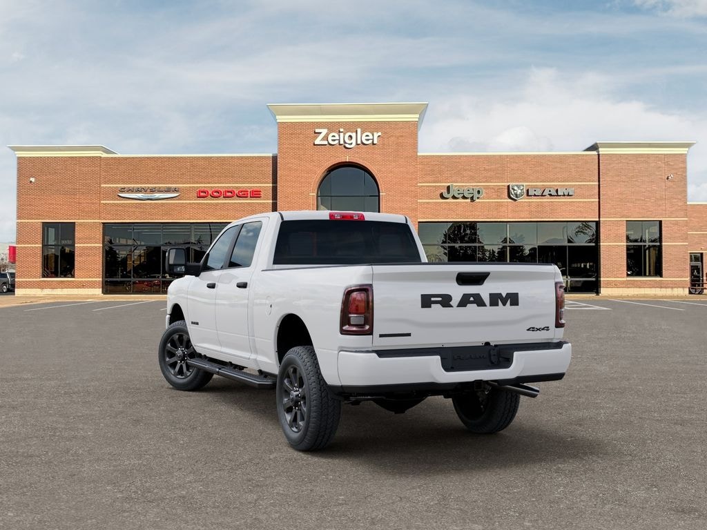 New 2026 Ram 2500 BIG HORN CREW CAB 4X4 6'4 BOX Pickup