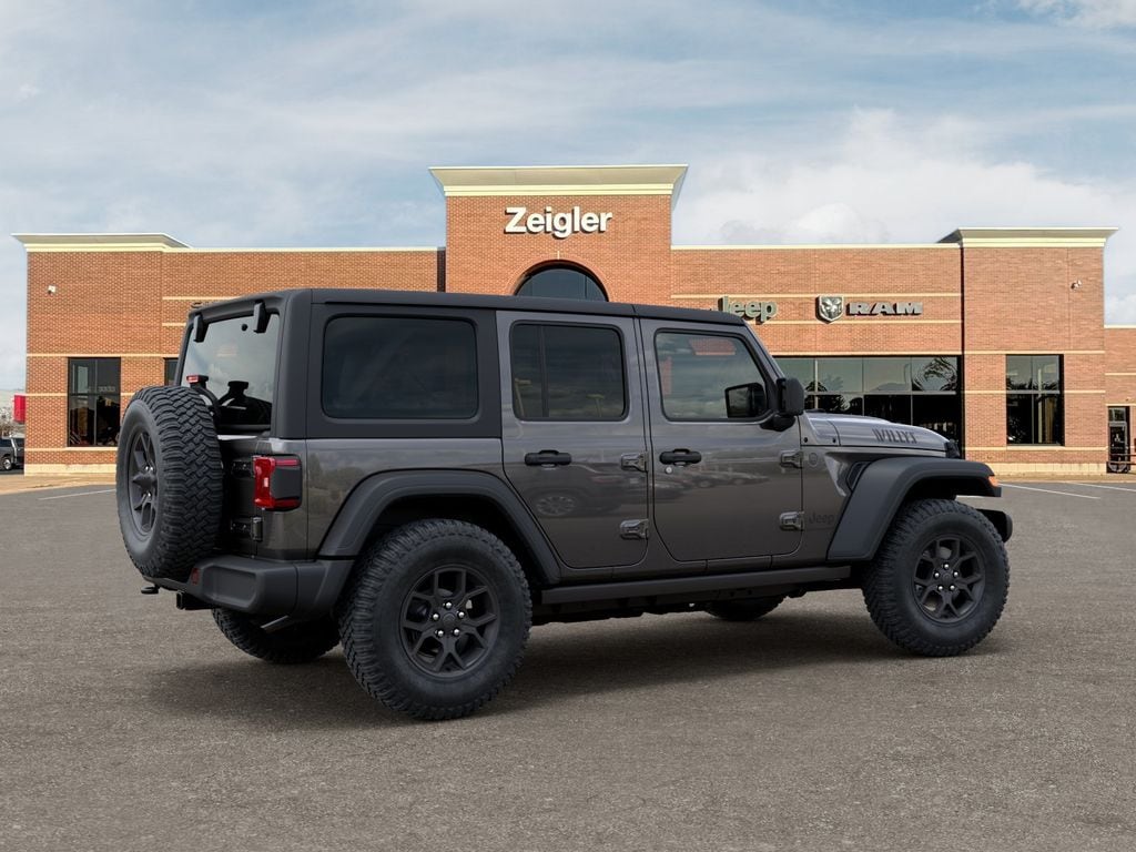 New 2026 Jeep Wrangler 4-DOOR WILLYS Sport Utility
