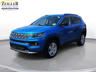 Used 2022 Jeep Compass Latitude SUV for sale in Grandville
