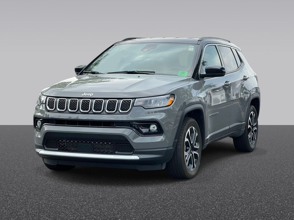 Used 2023 Jeep Compass Limited SUV