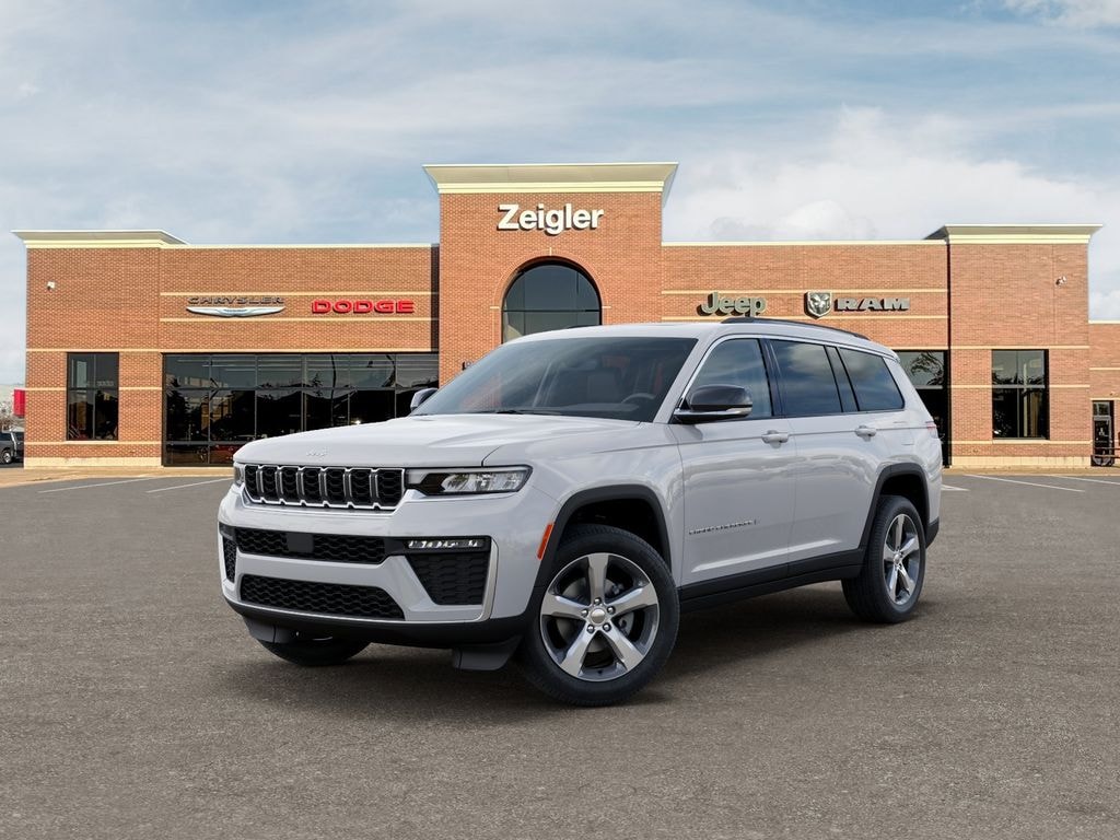 New 2026 Jeep Grand Cherokee L LIMITED 4X4 Sport Utility