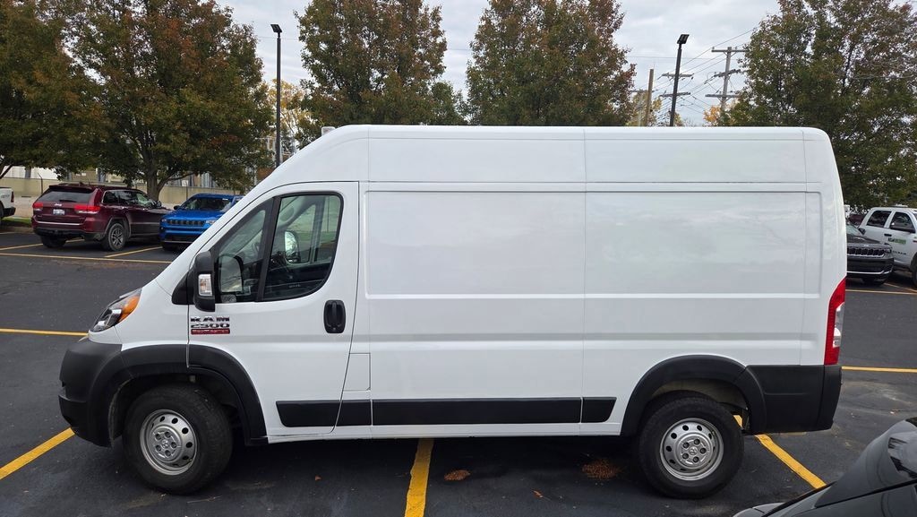 Used 2021 Ram Promaster 2500 High Roof Van Cargo Van
