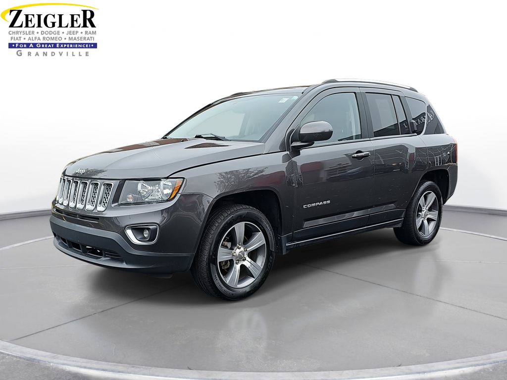 2017 Jeep Compass High Altitude