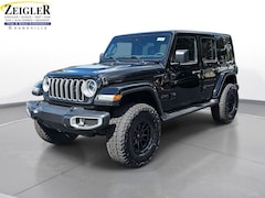 2025 Jeep Wrangler 4-DOOR SAHARA Sport Utility