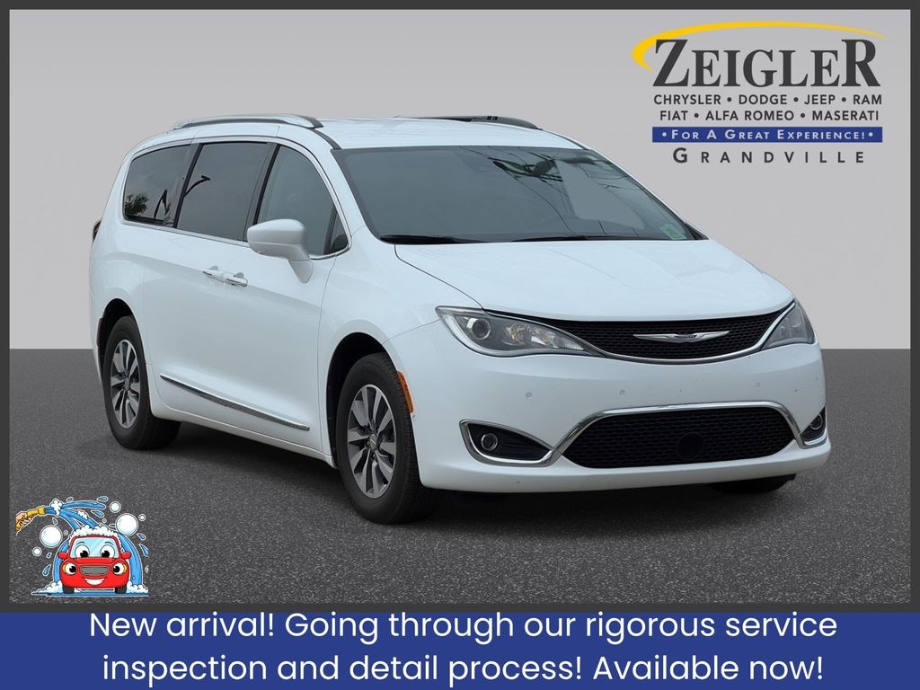 Certified 2020 Chrysler Pacifica Touring L Plus Van Passenger Van