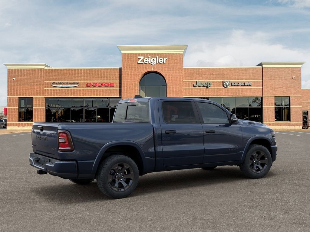 New 2026 Ram 1500 BIG HORN CREW CAB 4X4 5'7 BOX Pickup