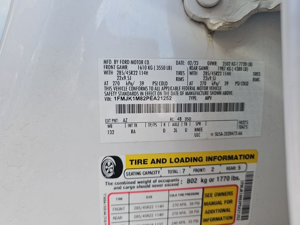 2023 FORD EXPEDITION MAX - Image 34