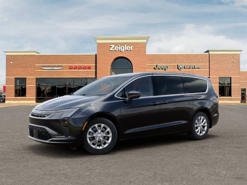New 2027 Chrysler Pacifica SELECT AWD Passenger Van