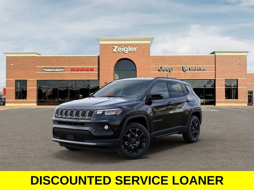 New 2026 Jeep Compass LATITUDE ALTITUDE 4X4 Sport Utility