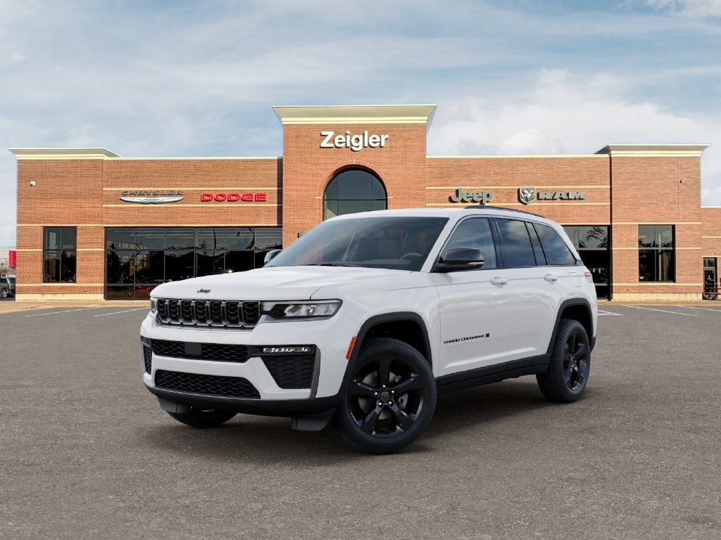 New 2027 Jeep Grand Cherokee LIMITED 4X4 Sport Utility