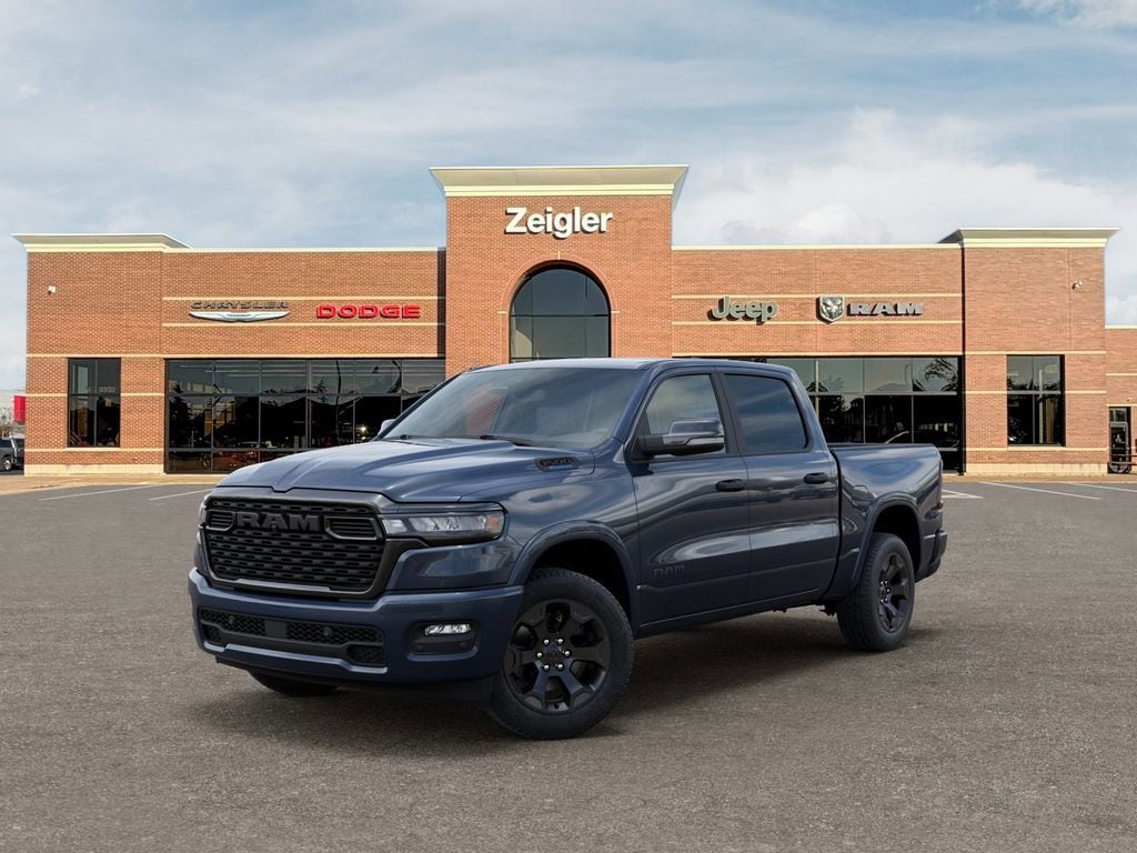 New 2026 Ram 1500 BIG HORN CREW CAB 4X4 5'7 BOX Pickup