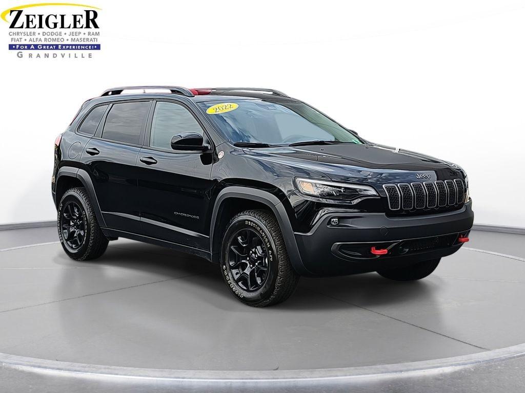 Certified 2022 Jeep Cherokee Trailhawk SUV