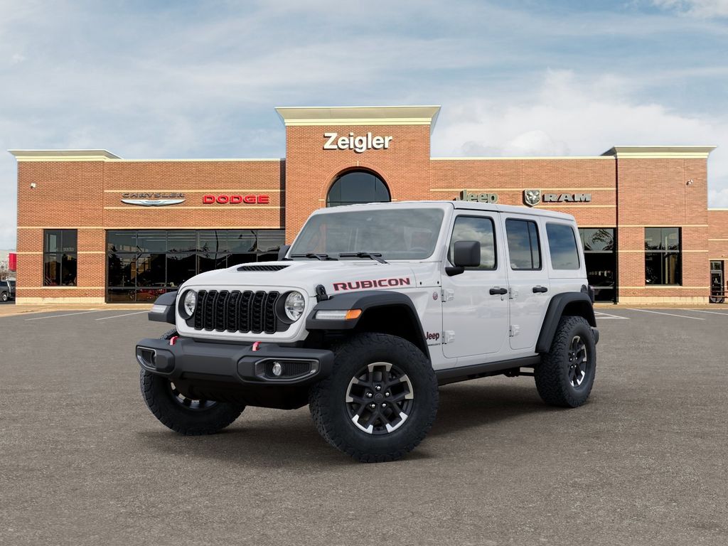 2026 Jeep Wrangler 4-DOOR RUBICON