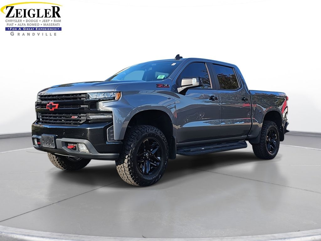Used 2022 Chevrolet Silverado 1500 LTD LT Trail Boss Truck Crew Cab