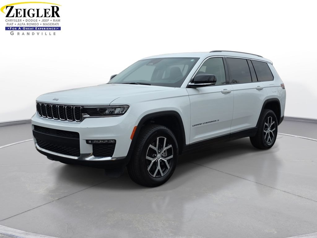 Used 2024 Jeep Grand Cherokee L Limited SUV