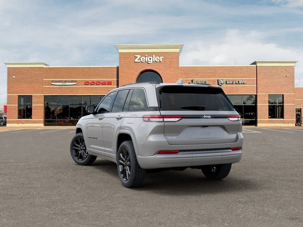 New 2026 Jeep Grand Cherokee LIMITED RESERVE 4X4 Sport Utility