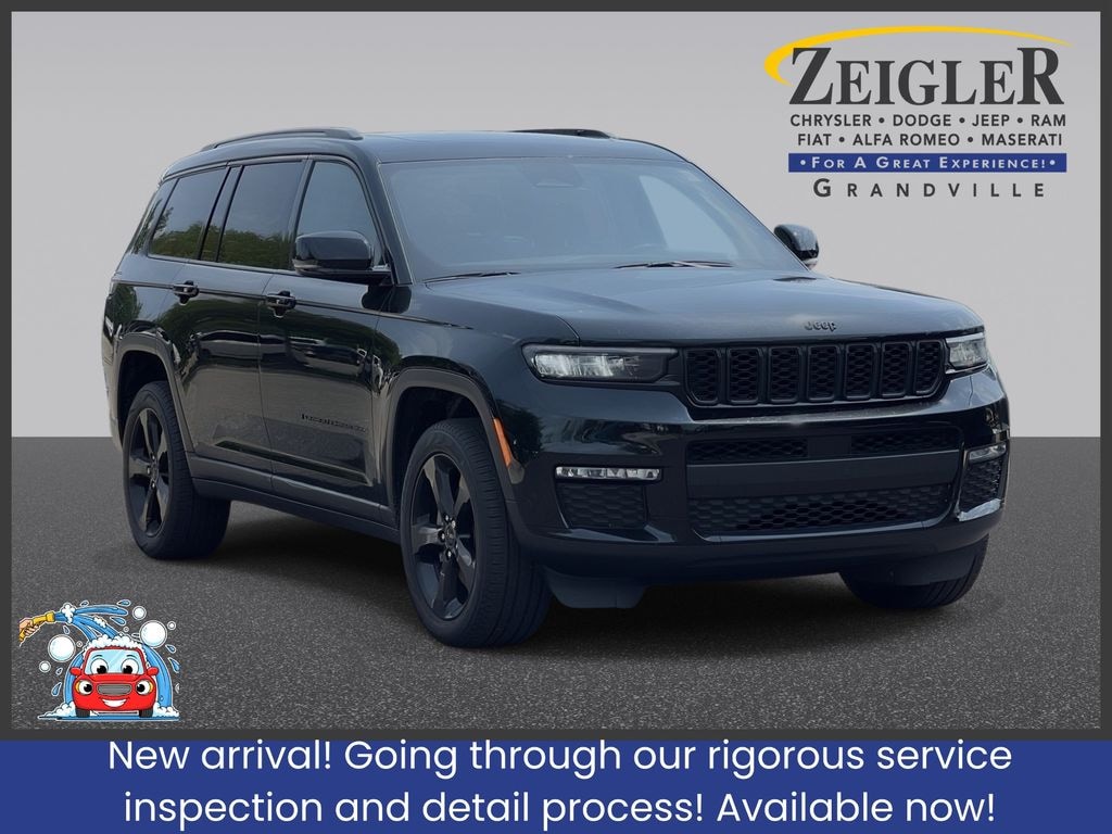 Used 2023 Jeep Grand Cherokee L Limited SUV