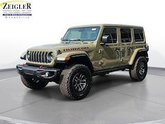 2025 Jeep Wrangler 4-DOOR RUBICON X Sport Utility