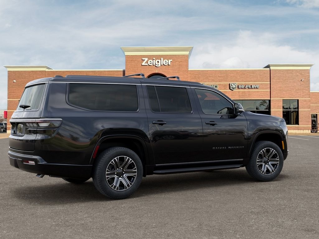 New 2026 Jeep Grand Wagoneer L 4X4 Sport Utility