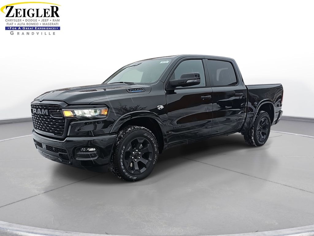 New 2026 Ram 1500 BIG HORN CREW CAB 4X4 5'7 BOX Pickup