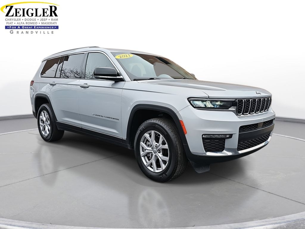 Certified 2021 Jeep Grand Cherokee L Limited SUV