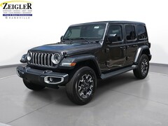 2025 Jeep Wrangler 4-DOOR SAHARA Sport Utility