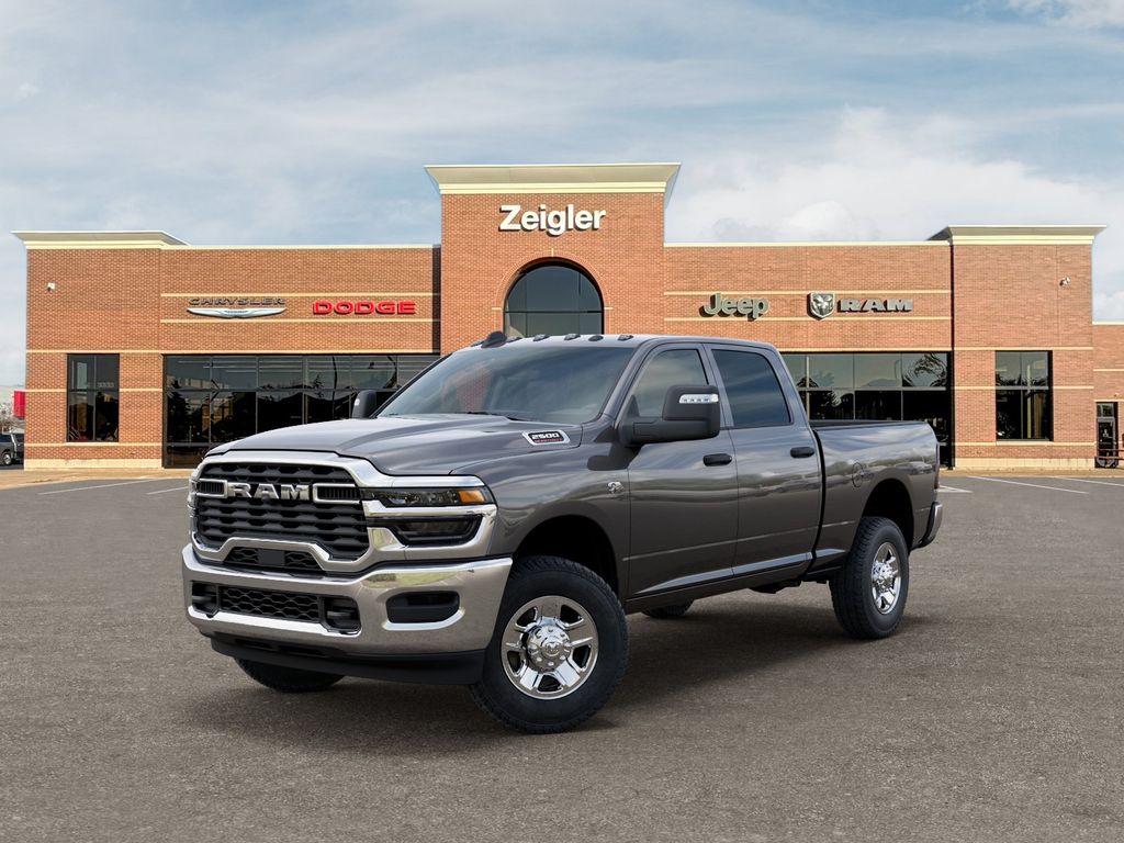 2027 Ram 2500 TRADESMAN CREW CAB 4X4 6'4 BOX Pickup