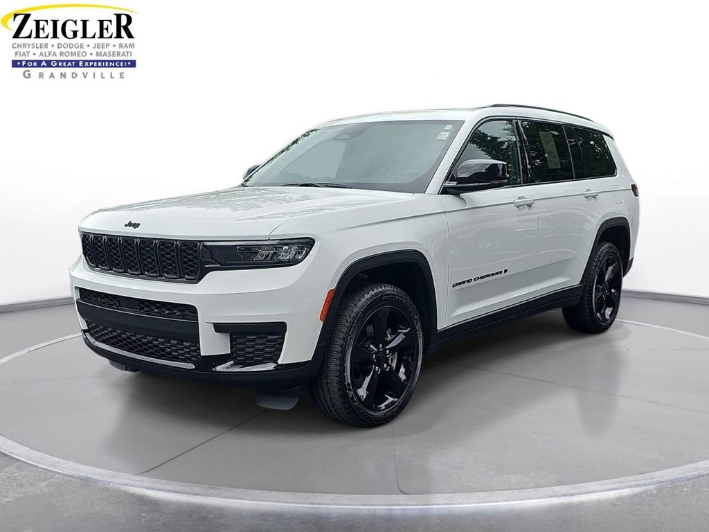 Certified 2023 Jeep Grand Cherokee L Altitude SUV