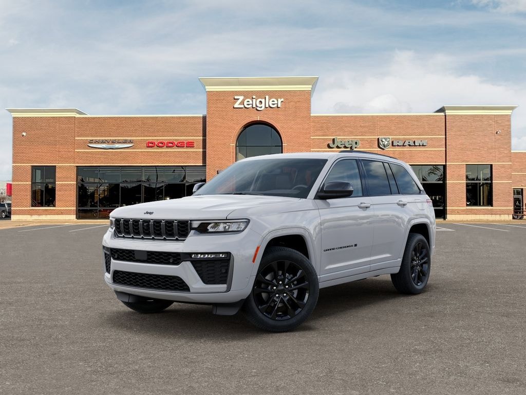 New 2026 Jeep Grand Cherokee LIMITED RESERVE 4X4 Sport Utility