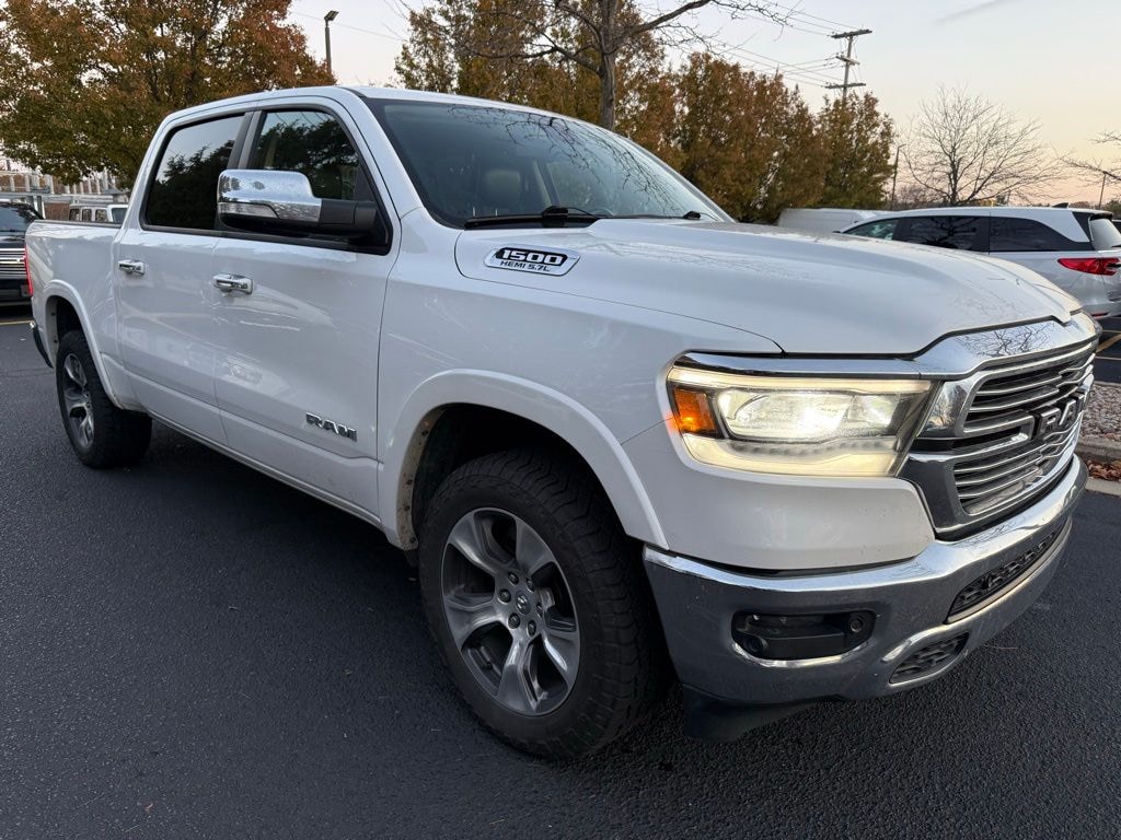 Used 2020 Ram 1500 Laramie Truck Crew Cab