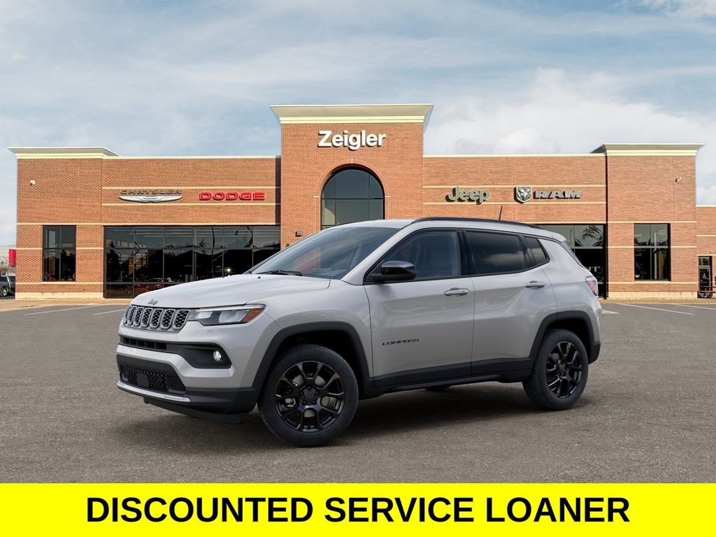 New 2026 Jeep Compass LATITUDE ALTITUDE 4X4 Sport Utility