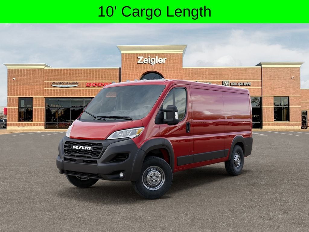 New 2025 Ram ProMaster PROMASTER 2500 TRADESMAN CARGO VAN LOW ROOF 136' W Cargo Van