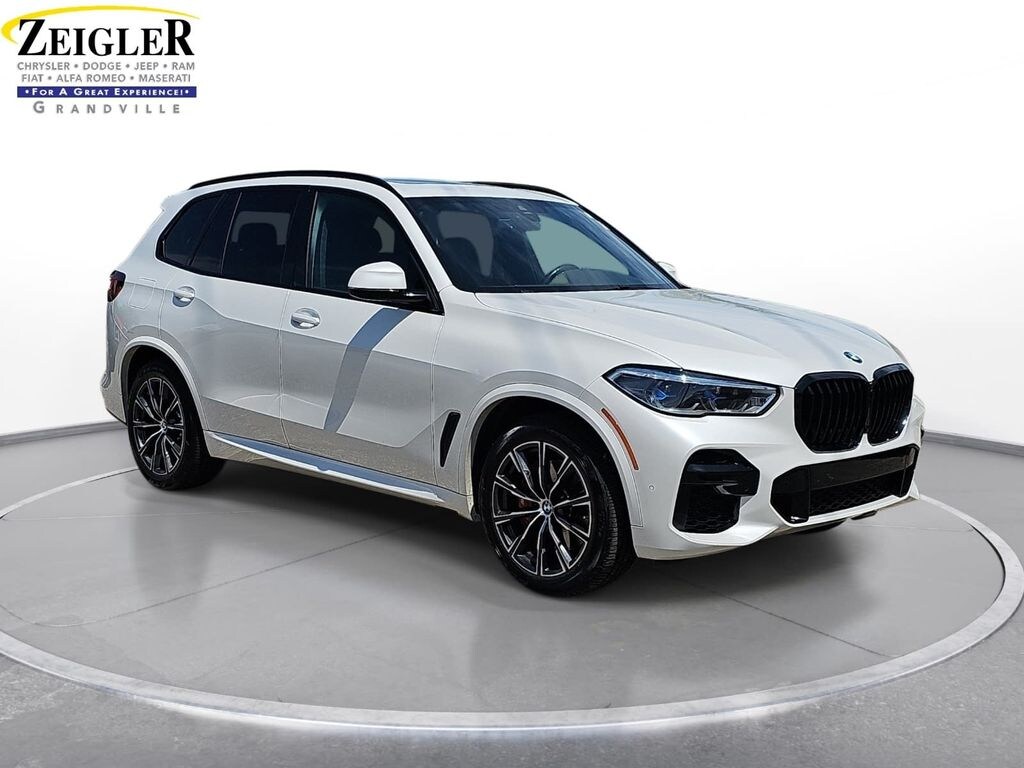 Certified 2023 BMW X5 xDrive40i SUV