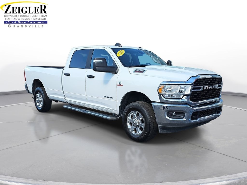 Used 2024 Ram 3500 Big Horn Truck Crew Cab