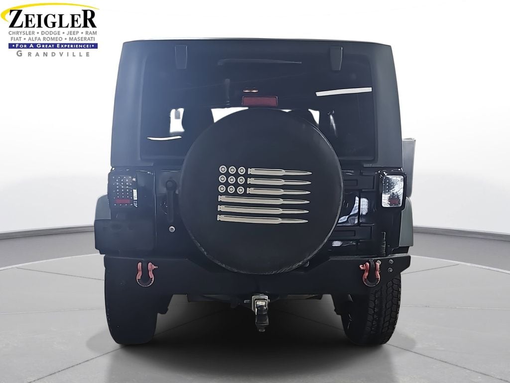 2011 JEEP WRANGLER - Image 6