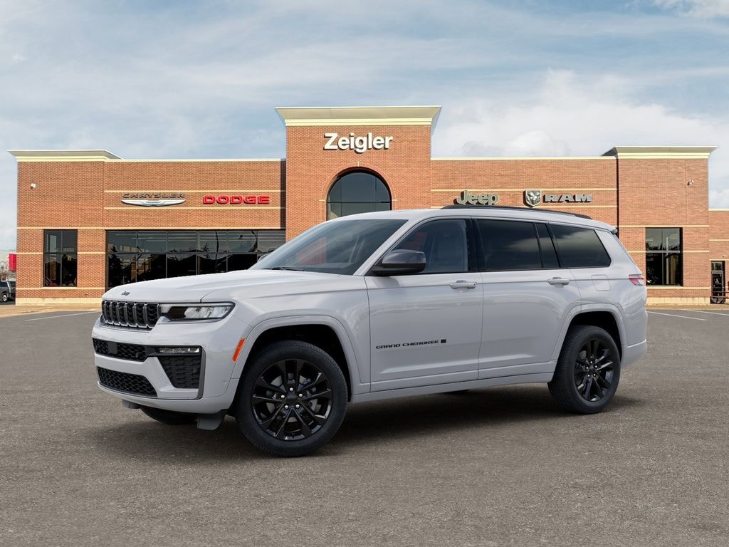 New 2026 Jeep Grand Cherokee L LIMITED RESERVE 4X4 Sport Utility