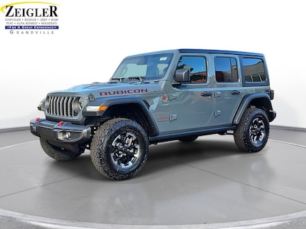 2026 Jeep Wrangler 4-DOOR RUBICON Sport Utility