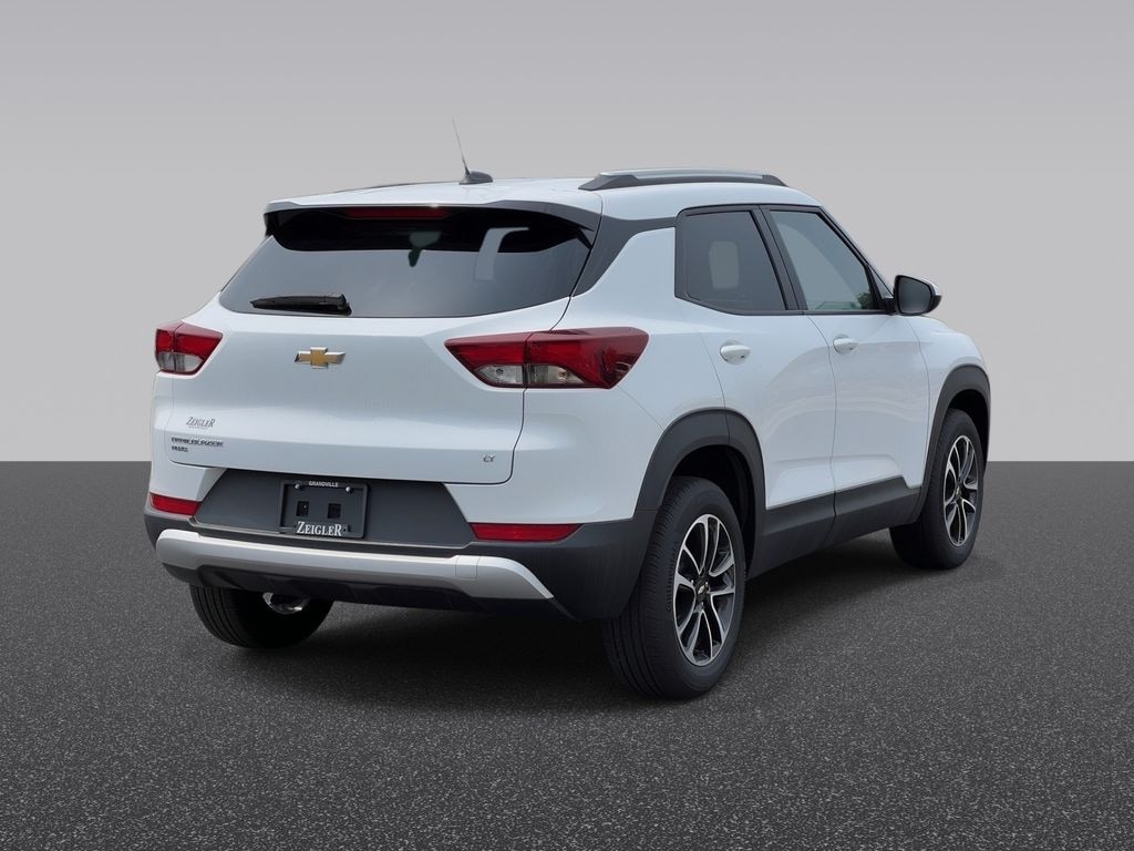 Certified 2025 Chevrolet Trailblazer LT SUV