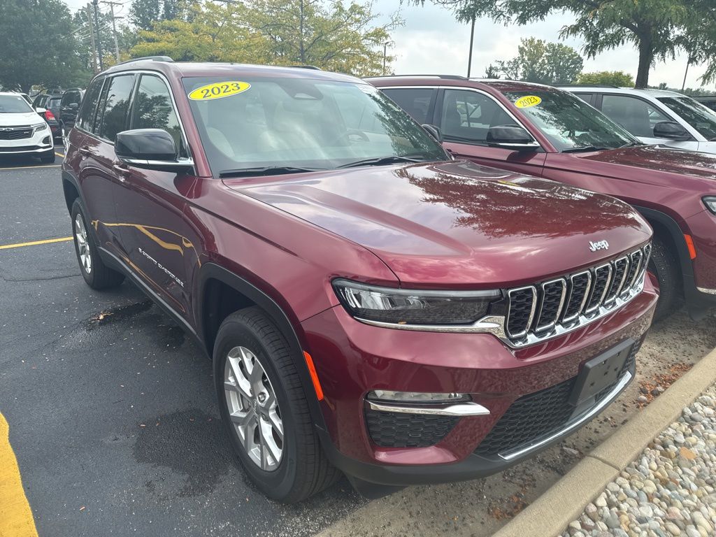 2023 Jeep Grand Cherokee Limited photo 3