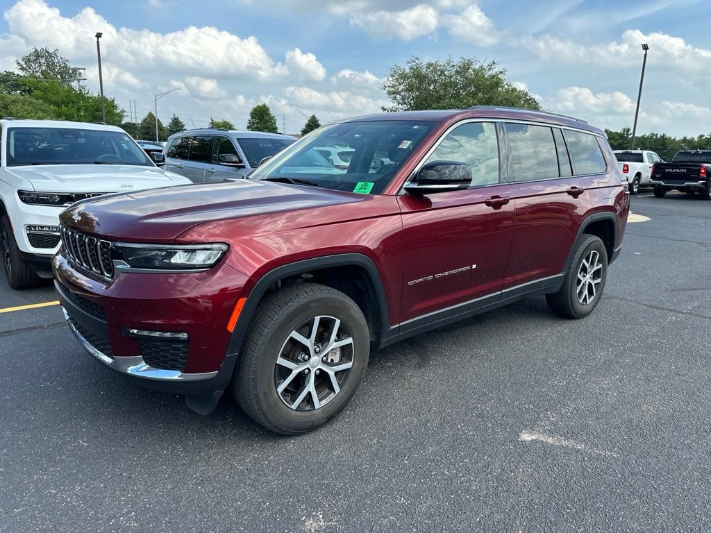 Certified 2023 Jeep Grand Cherokee L Limited SUV