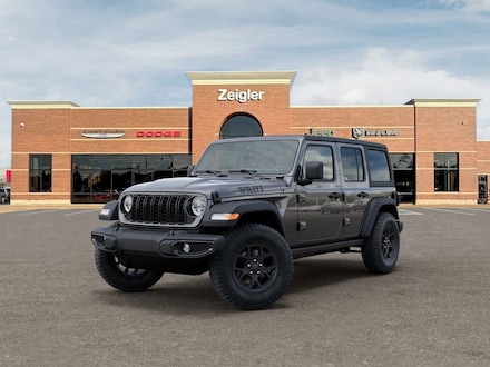 2026 Jeep Wrangler 4-DOOR WILLYS Sport Utility
