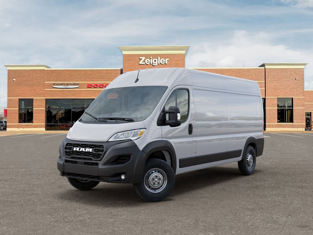 2026 RAM ProMaster Cargo Van